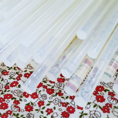 Hot Glue Sticks 7X150Mm Clear Adhesive For 7Mm Hot Glue Gun - Pack Of 36
