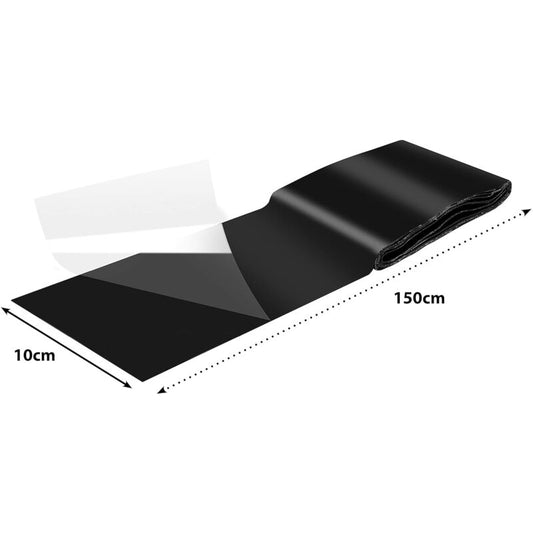 Black Waterproof Tape (10Cm X 150Cm) For Pool And Pipe Repair (Emergency Repair Tape/Self-Adhesive Sealing Tape For