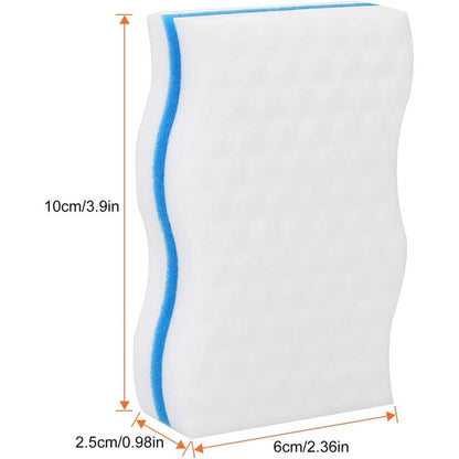 Magic Sponges, 24 pcs Extra Thick Melamine Cleaning Sponge - Magic Eraser For Bathroom, Pool, Kitchen, Floor, Wall