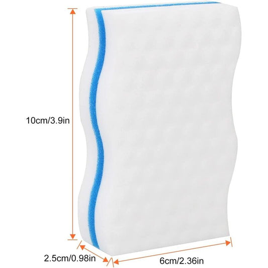 Magic Sponges, 24 pcs Extra Thick Melamine Cleaning Sponge - Magic Eraser For Bathroom, Pool, Kitchen, Floor, Wall