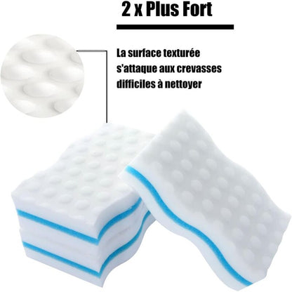 Magic Sponges, 24 pcs Extra Thick Melamine Cleaning Sponge - Magic Eraser For Bathroom, Pool, Kitchen, Floor, Wall