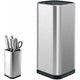 Knife Block, Stainless Steel Knife Holder, Kitchen Knife Holder, Square Knife Holder, For Knives And Scissors (Square)