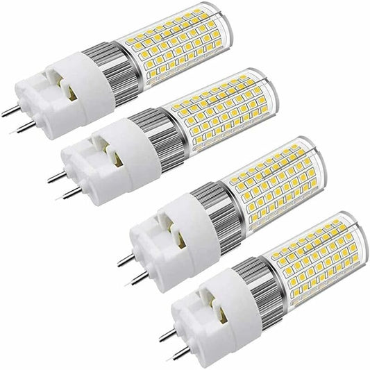 G12 LED Bulb 16W Natural White, Bi-Pin Corn Bulb, 4000K 1600 Lumen Ceiling Light Floodlight For Home Street Garage