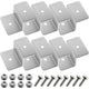 Solar Panel Mounting Bracket Kit Z Type With Nuts And Bolts 1 Hole