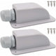 Waterproof Solar Cable Entry Gland, Single Cable Entry Gland For All Cable Types From 6Mm² To 12Mm² For Solar Panels