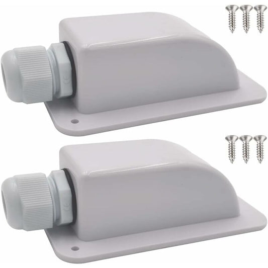 Waterproof Solar Cable Entry Gland, Single Cable Entry Gland For All Cable Types From 6Mm² To 12Mm² For Solar Panels
