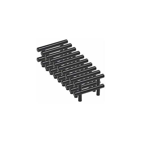 20 pcs Black Furniture Handle Black Kitchen Cabinet Handle T Handles Black Drawer Cupboard Handles