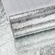 Silver Self Adhesive Vinyl Wallpaper Aluminum Foil Look Waterproof Greaseproof For Kitchen Cupboards Diy Wall Stickers