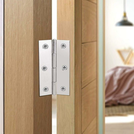 Stainless Steel Hinges Door Hinge Furniture Hinge Connectors With Screws For Home Furniture Hardware Cabinet Guard Door