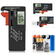 Digital Battery Tester, Universal Battery Tester, Battery Tester, For Aa, Aaa, C, D, Pp3, 9V, 1.5V, Button Cell