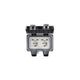 Outdoor Double Wall Socket With Usb Waterproof Heavy Duty Electrical Outlet With Wall Box (Double)