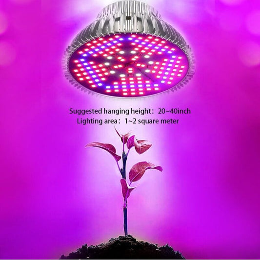 300W E27 Full Spectrum LED Grow Light Bulb Indoor Plant Grow Lamp For Greenhouse Garden