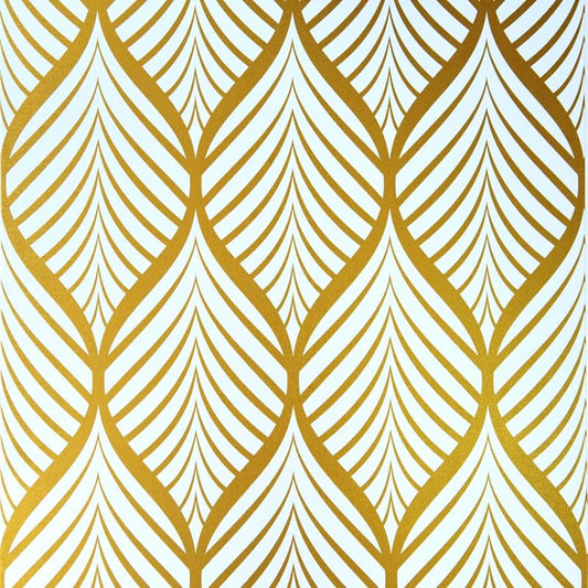Modern Minimalist Yellow And White Geometric Pattern Wallpaper Waterproof Self-Adhesive Vinyl Film For Bathroom Living