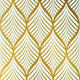 Modern Minimalist Yellow And White Geometric Pattern Wallpaper Waterproof Self-Adhesive Vinyl Film For Bathroom Living