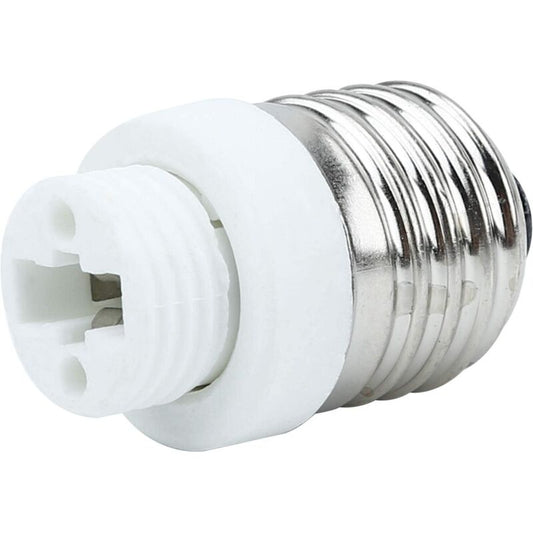 4X Lamp Socket Adapter E27 To G9 In White - 4 pcs Set Reformatting Converters For Lamp Sockets For Incandescent, LED,