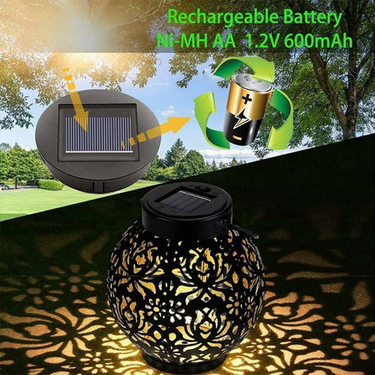 2 pcs Solar Lights Replacement LED Solar Panel Cover Replacement Outdoor Lighting Garden Decoration