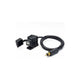 Din Hella Motorcycle Dual Usb Charger Socket Power Adapter 2.1A With 1.8M Cable For Phone / Iphone / Gps Satnav