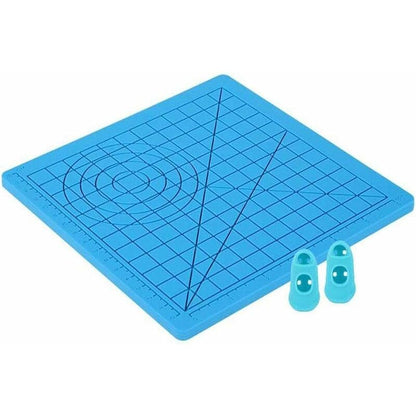 3D Printing Pen Mat, 3D Pen Silicone Mat With Multi-Shaped Base Art Craft And 2 Silicone Caps For Kids, Adults,