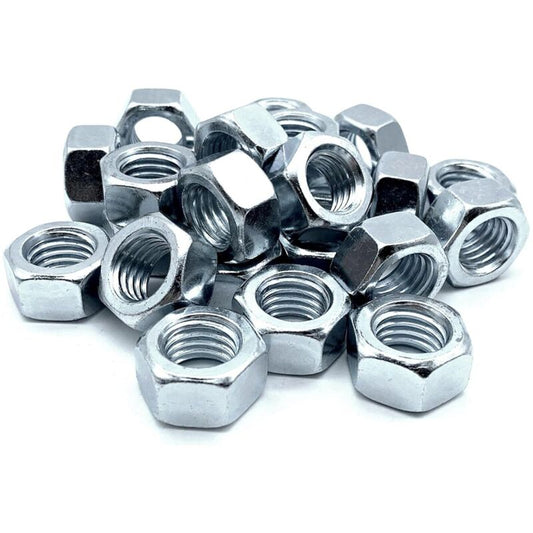 Nut 50 Hexagonal Nut M6 5Mm X 10Mm Galvanized Steel Din 934 Nut M6 For Bolts And Nuts, Coupling Elements, Adjustment