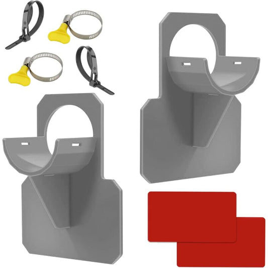 2 Pack Pool Hose Holders - Pool Hose Accessories With Anti-Puncture, Anti-Tear, Anti-Strain (30-37Mm)