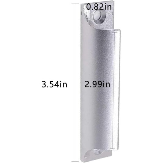 Sliding Door Handle - Kitchen Cabinet Handle - Balcony Door Handle, Suitable For Sliding Doors, Wooden Doors, Windows