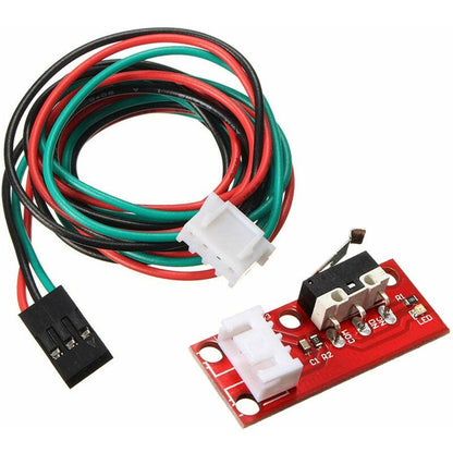 6 pcs Mechanical Limit Switch End Stop For 3D Printer Reprap Prusa Mendel Cnc Arduino Mega 2560 Ramps 1.4