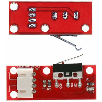 6 pcs Mechanical Limit Switch End Stop For 3D Printer Reprap Prusa Mendel Cnc Arduino Mega 2560 Ramps 1.4