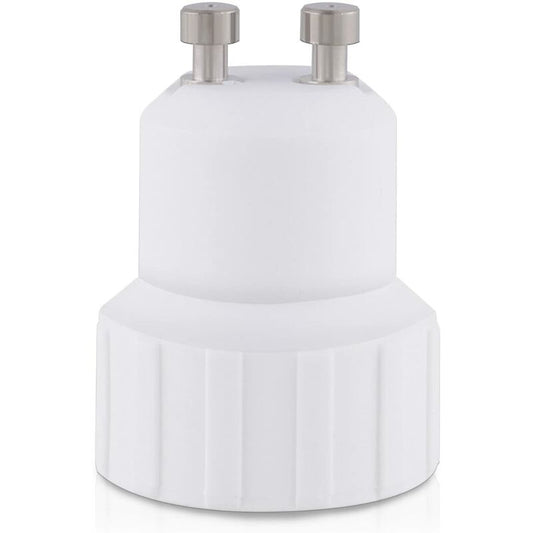 4X Socket Adapter - Gu10 To E14 Socket Converter - Bayonet Base Lamp Holder Adapter For LED Halogen Bulb