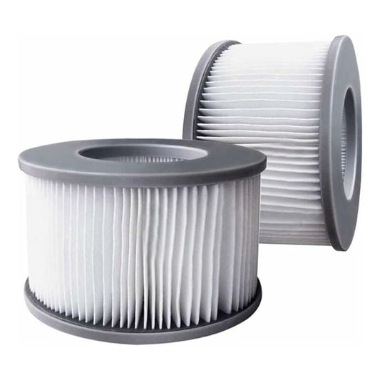 2 Pack Replacement Filters For Mspa Fd2089 - Cartridge Pump For Swimming Pools, Hot Tubs And Spas