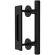 Sliding Door Handle Black Door Handle Modern Barn Door Handle