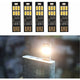 Global 5 Usb LED Lights For Laptop Keyboards, Super Bright With 6 LEDs And One Key Dimmer To Adjust The Light, Hang On