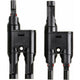 H- 1X Pair Of Solar Panel Connector (1 To 2 Branches), Mc4 Durable And Saving For Family