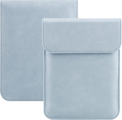 Universal Sleeve Case for 6"，6.8", Kindle Paperwhite/Colorsoft/Signature Edition 2024-2012 Sleeve Bag Pouch Cover for 6-6.8'' Kobo/Tolino/Pocketbook 6-inch ebook Reader,Blue