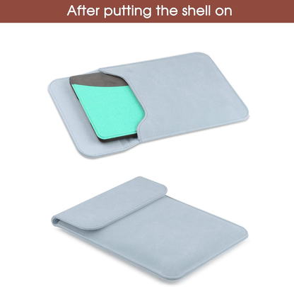 Universal Sleeve Case for 6"，6.8", Kindle Paperwhite/Colorsoft/Signature Edition 2024-2012 Sleeve Bag Pouch Cover for 6-6.8'' Kobo/Tolino/Pocketbook 6-inch ebook Reader,Blue