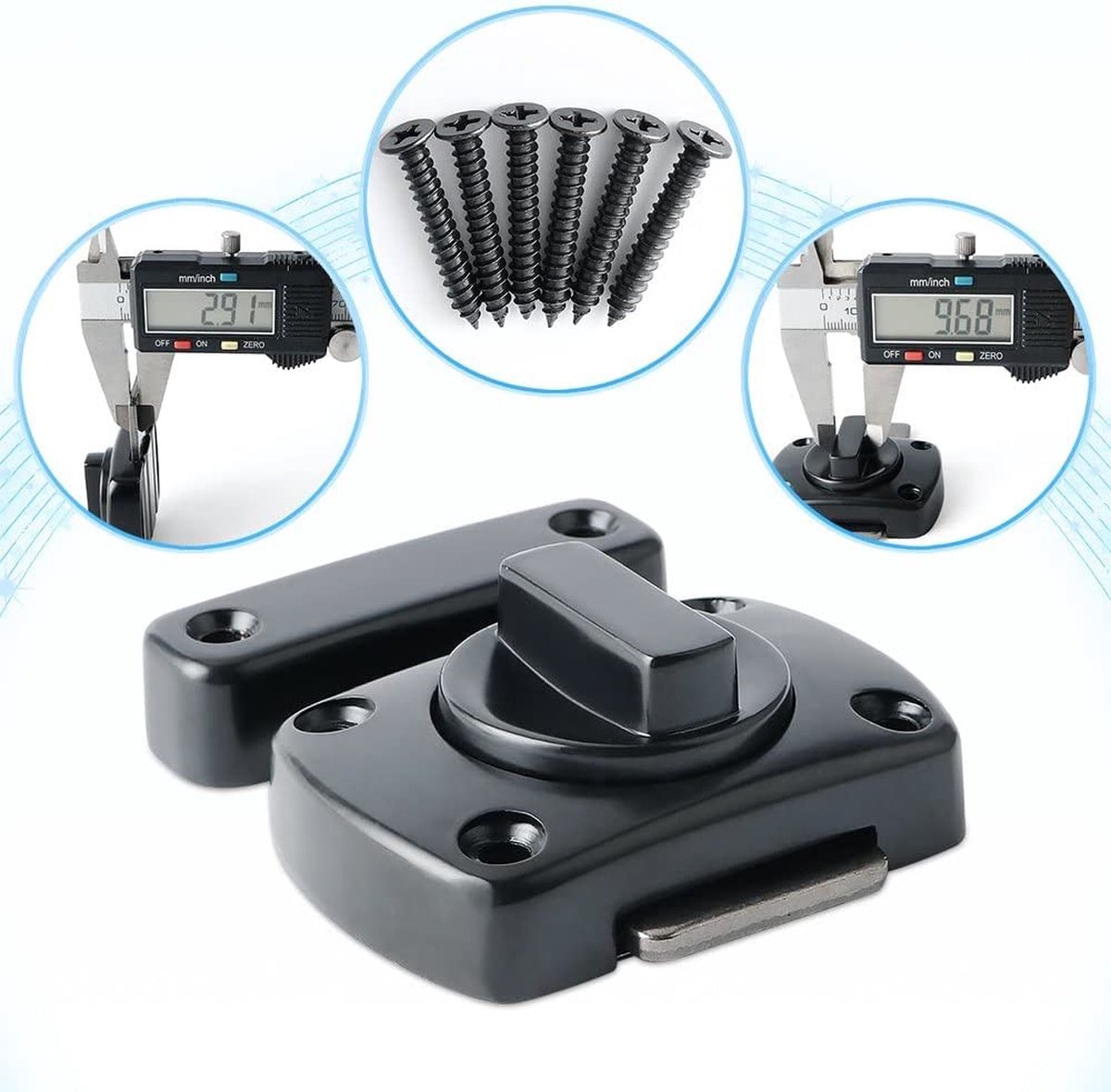 Premium door lock - door lock - security lock - burglar protection