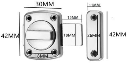 Premium door lock - door lock - security lock - burglar protection