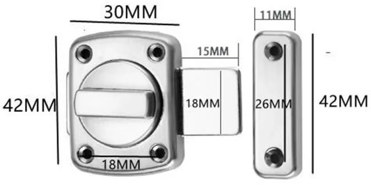 Premium door lock - door lock - security lock - burglar protection