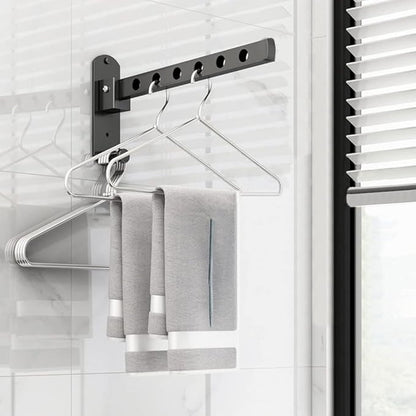 Wall-mounted clothesline - Wasrek - Clothesline - Wall-mounted clothesline - Foldable wall-mounted clothesline - Drying
