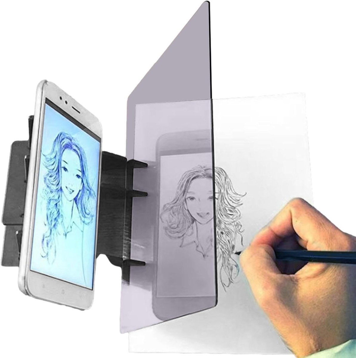 Drawing Pad - Optical Projector for Students - Art Stencil Tool - For Students, Beginners, Children and Teenagers
