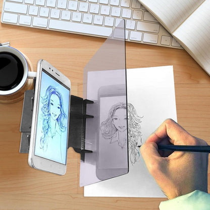 Drawing Pad - Optical Projector for Students - Art Stencil Tool - For Students, Beginners, Children and Teenagers