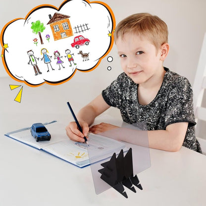 Drawing Pad - Optical Projector for Students - Art Stencil Tool - For Students, Beginners, Children and Teenagers