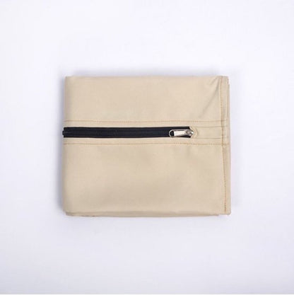 Pet Laundry Bags - Polyester Twill Laundry Bags - Large Zippered Laundry Bags - Prevents Pet Hair from Soiling Laundry Bags - Washing Machine Safe, 70 x 80 cm, Laundry Bag for Dogs, Cats, and Rabbits (Khaki) - L