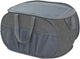 Foldable Laundry Basket - Foldable Laundry Basket with Lid - Storage Basket with Handles - Large Capacity Foldable Laundry Basket - Waterproof for Children's Room, Camping and Travel - Grey - 36 x 36 x 58 cm