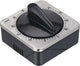 Black Square Analog Kitchen Timer