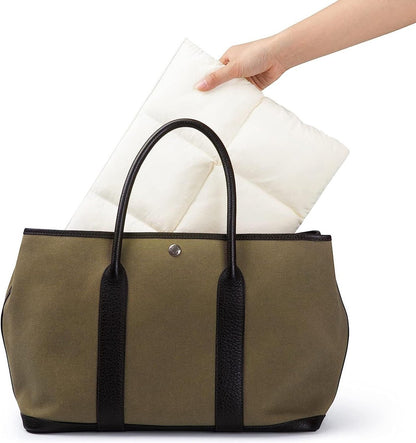Laptop Bags - Women's Bags - Comfortable and Soft Laptop Sleeve - 13" 14" - Padded Bag with Pillowcase - White