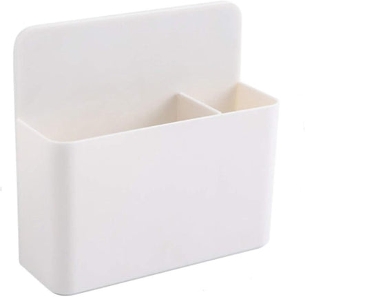 Pen holder - Pen holder - Magnetic whiteboard marker holder - Storage box - Storage box for cooler, school, home, office - Wit