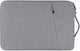 15.6-inch Laptop Sleeve - Protective Case - Laptop Storage Bag - Shockproof - Scratch-resistant - Splash-proof - Gray