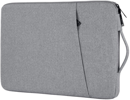 15.6-inch Laptop Sleeve - Protective Case - Laptop Storage Bag - Shockproof - Scratch-resistant - Splash-proof - Gray
