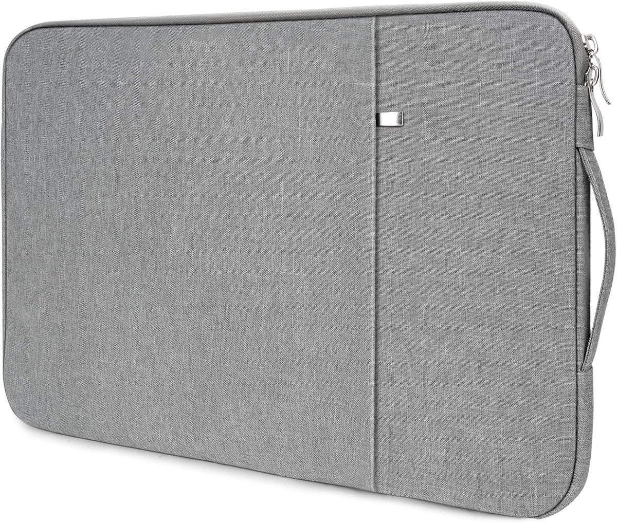 15.6-inch Laptop Sleeve - Grijs - Waterproof - Shockproof - Scratch-resistant - Splash-proof - Laptop Sleeve - Grijs