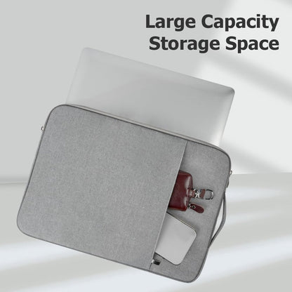 15.6-inch Laptop Sleeve - Grijs - Waterproof - Shockproof - Scratch-resistant - Splash-proof - Laptop Sleeve - Grijs